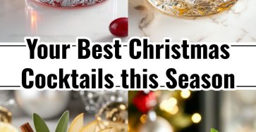 Delicious Easy Christmas Cocktails Vodka Punch Eggnog Shots