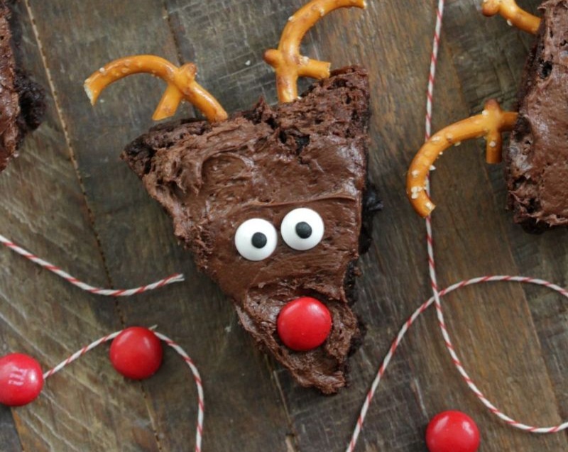 Delicious Easy Christmas Present Brownies Fun Baking Gift overview
