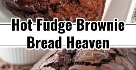 Delicious Easy Hot Fudge Brownie Bread: Quick Chocolate Lover's Dessert