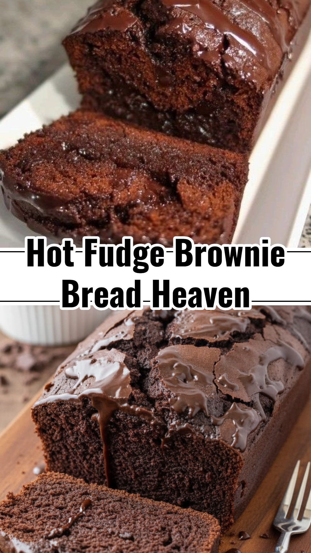 Delicious Easy Hot Fudge Brownie Bread: Quick Chocolate Lover's Dessert