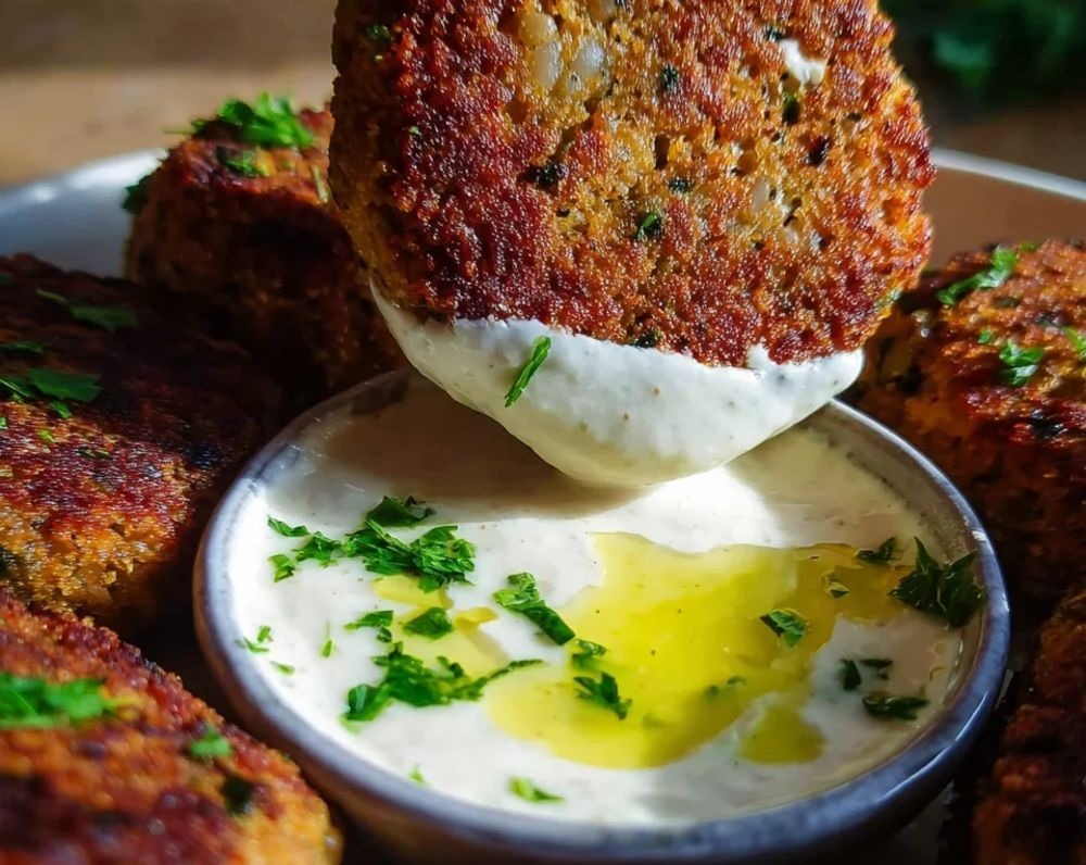 Easy 6-Ingredient Healthy Fast Lentil Burger Recipe overview