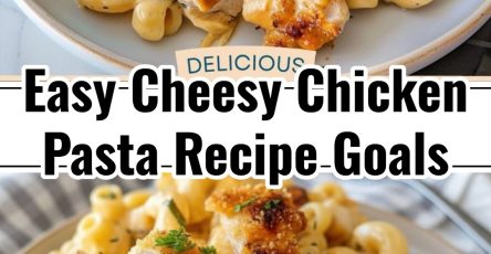 Easy Cheesy Chicken Pasta Delicious Recipe Idea for Any Meal
