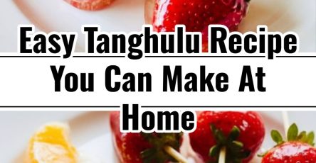 Easy Delicious Homemade Crunchy Fruit Tanghulu Snack