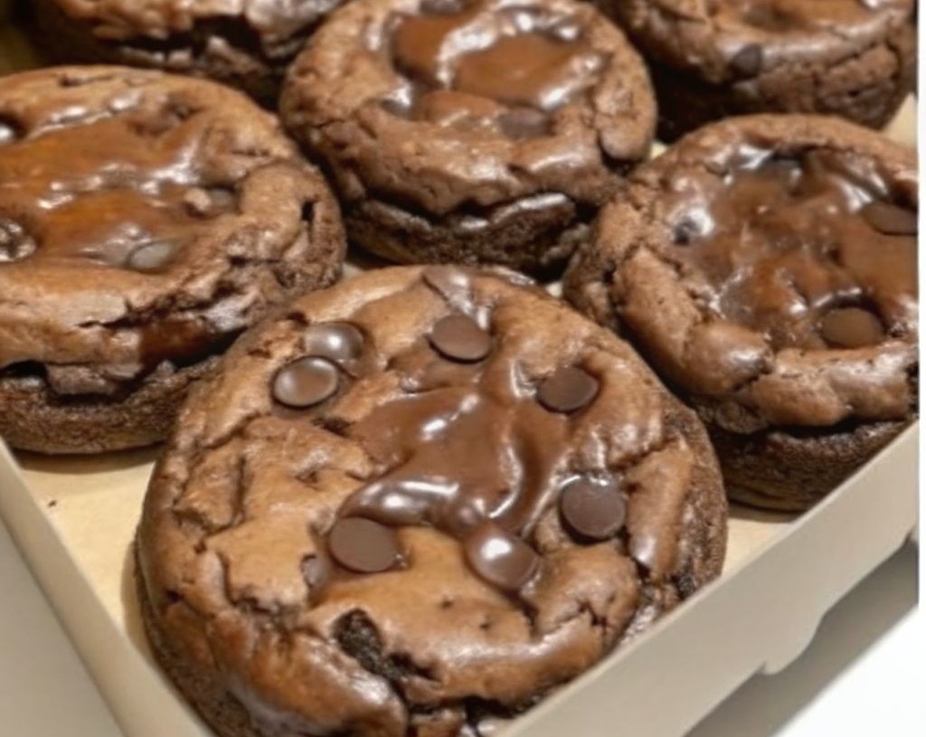 Easy Fudgy Chewy Chocolate Brookies The Best Brownie Cookies overview