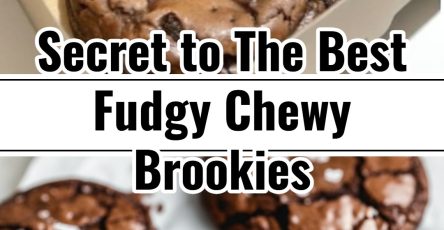 Easy Fudgy Chewy Chocolate Brookies The Best Brownie Cookies