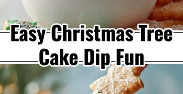 Easy Viral No Bake Little Debbie Christmas Tree Cake Dip