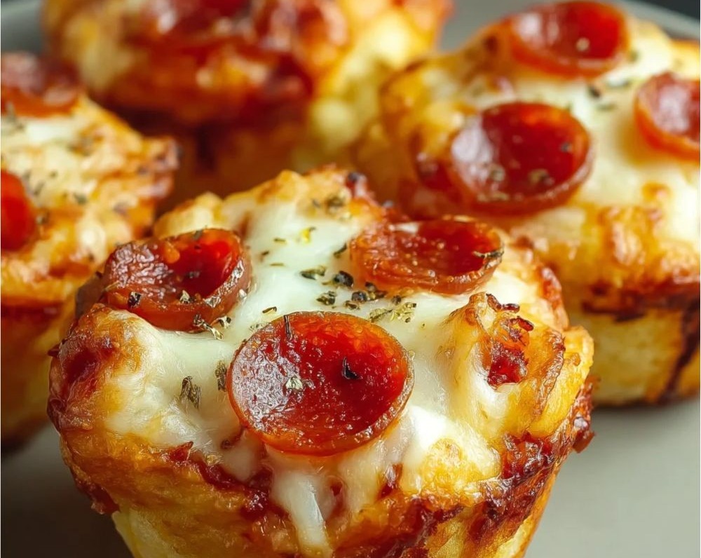 Fun Easy Yummy Pizza Cupcakes Baking for School Lunch Appetizers overview