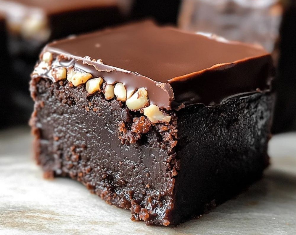 No Bake Brownies Chocolate Easy Recipes Healthy Desserts Ideas overview