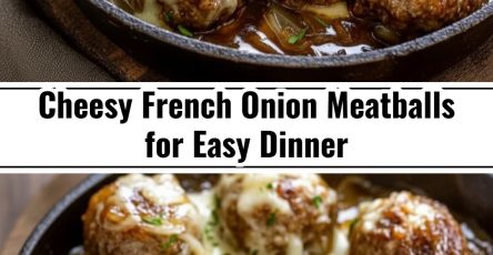 Quick Meat Recipes French Onion Meatballs Special Foods Recipes