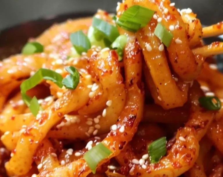 Tasty Easy Potato Noodles Dinner Snack & Ramen Inspiration serving