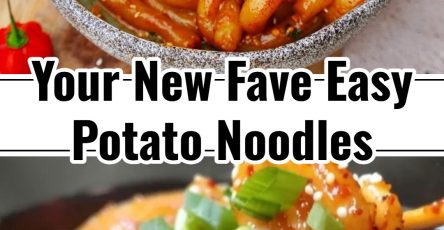 Tasty Easy Potato Noodles Dinner Snack & Ramen Inspiration