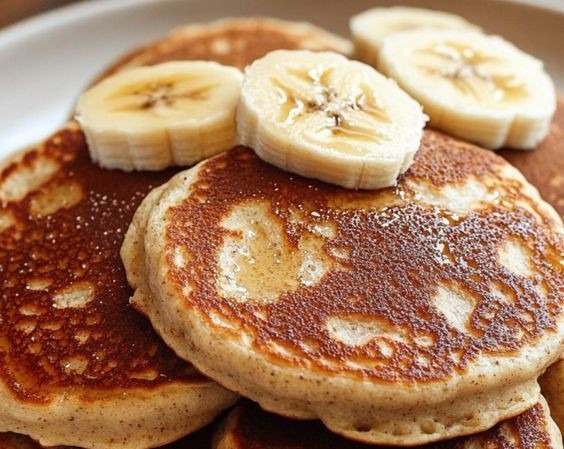3 Ingredient Banana Oatmeal Pancakes Recipe Easy Good Breakfast overview