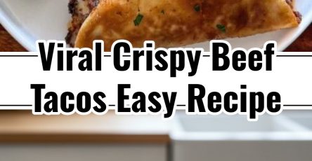 Delicious Crispy Beef Tacos: Easy Dinner Comfort Food