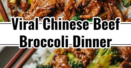 Delicious Easy Chinese Beef and Broccoli Stir-fry Better Than Takeout