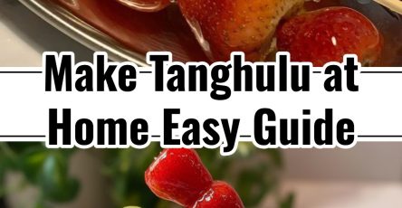Easy Tanghulu Homemade Crunchy Fruit Snacks