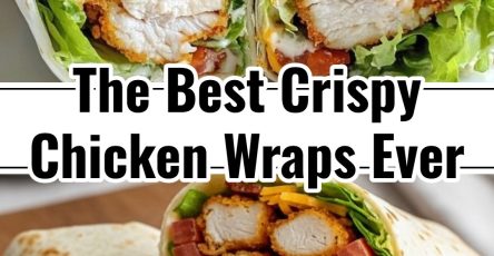 Crispy Chicken Wraps Easy Family Dinner Recipes Quick Cafe Food