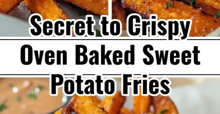 Deliciously Crispy Oven Baked Sweet Potato Fries Recipes