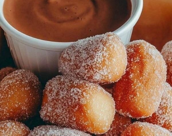 Easy Air Fryer Churro Bites: Fluffy Baked Dessert Fun Snack overview