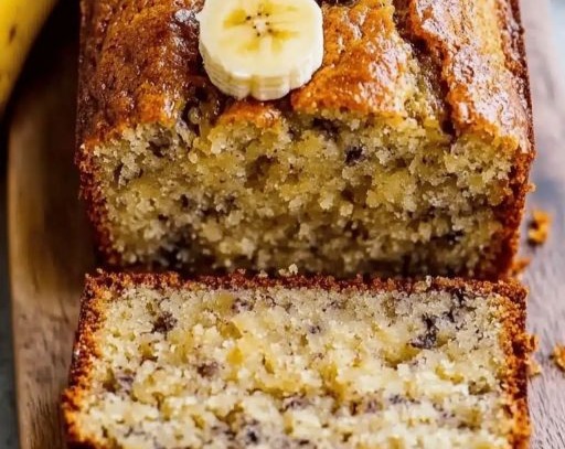 Easy Foolproof Banana Bread Quick Loaf Best Ripe Bananas overview
