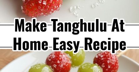 Easy Homemade Crunchy Candied Fruit Skewers: Delicious DIY Treat