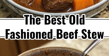 Best Old Fashioned Beef Stew