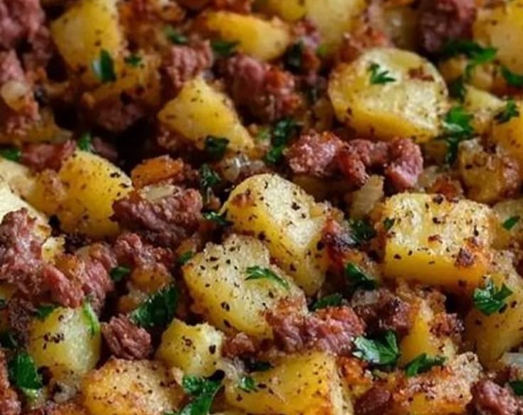 Delicious Easy Corned Beef Recipe How To Cook Crockpot serving