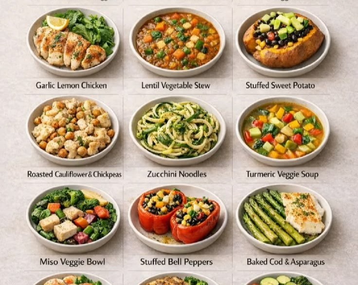 Delicious Easy Mediterranean Diet Meal Prep Recipes overview