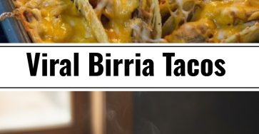 Delicious Food Recipes Birria Tacos Sauce Consume