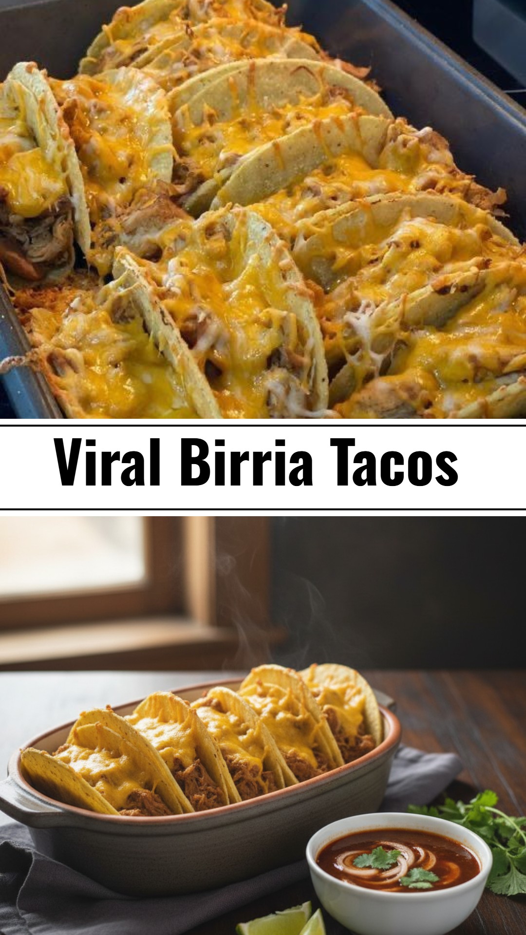 Delicious Food Recipes Birria Tacos Sauce Consume