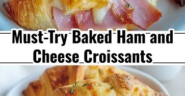 Easy Ham And Cheese Croissant Breakfast Brunch Recipes
