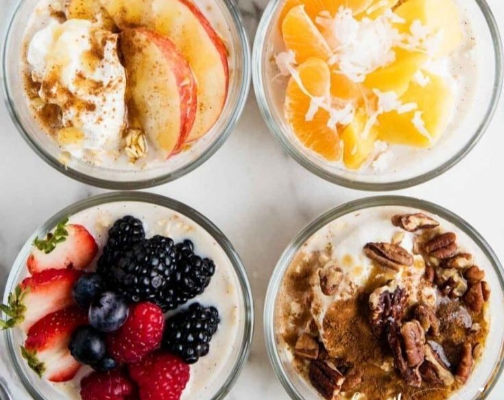 Delicious Easy Overnight Oats 8 Flavor Ideas serving
