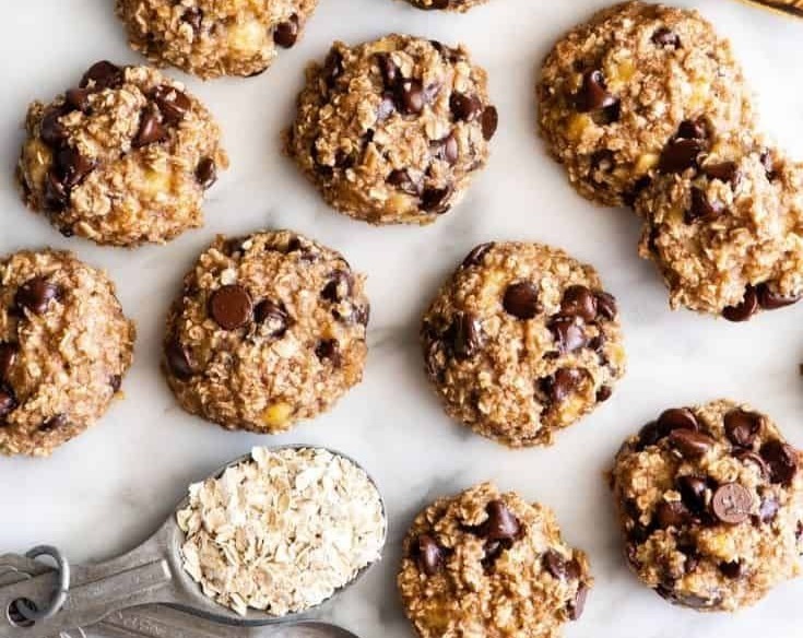 Healthy Banana Oatmeal Cookies Recipes Oatmeal Healthy Desert overview