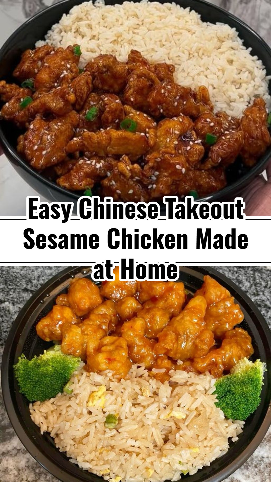 Chinese Takeout Sesame Chicken Cooking Videos Ideas