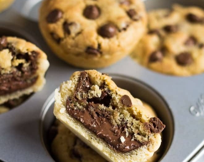 Easy Things To Bake At Home Desserts Nutella Cookies Pie overview