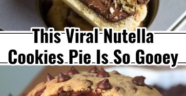 Easy Things To Bake At Home Desserts Nutella Cookies Pie