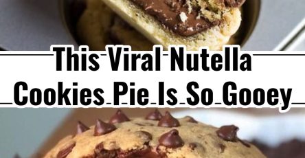 Easy Things To Bake At Home Desserts Nutella Cookies Pie