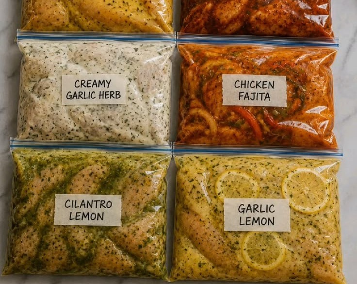 Chicken Breast Marinades 6 Chicken Marinade Recipes Freezer Friendly serving