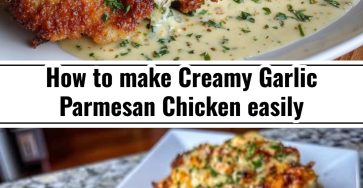 Creamy Parmesan Crusted Chicken