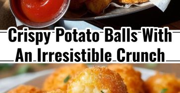 Crispy Potato Balls Cool Food To Make