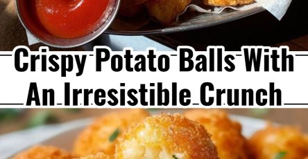 Crispy Potato Balls Cool Food To Make