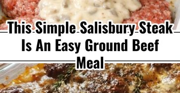 Delicious Salisbury Steak Ground Beef Recipe