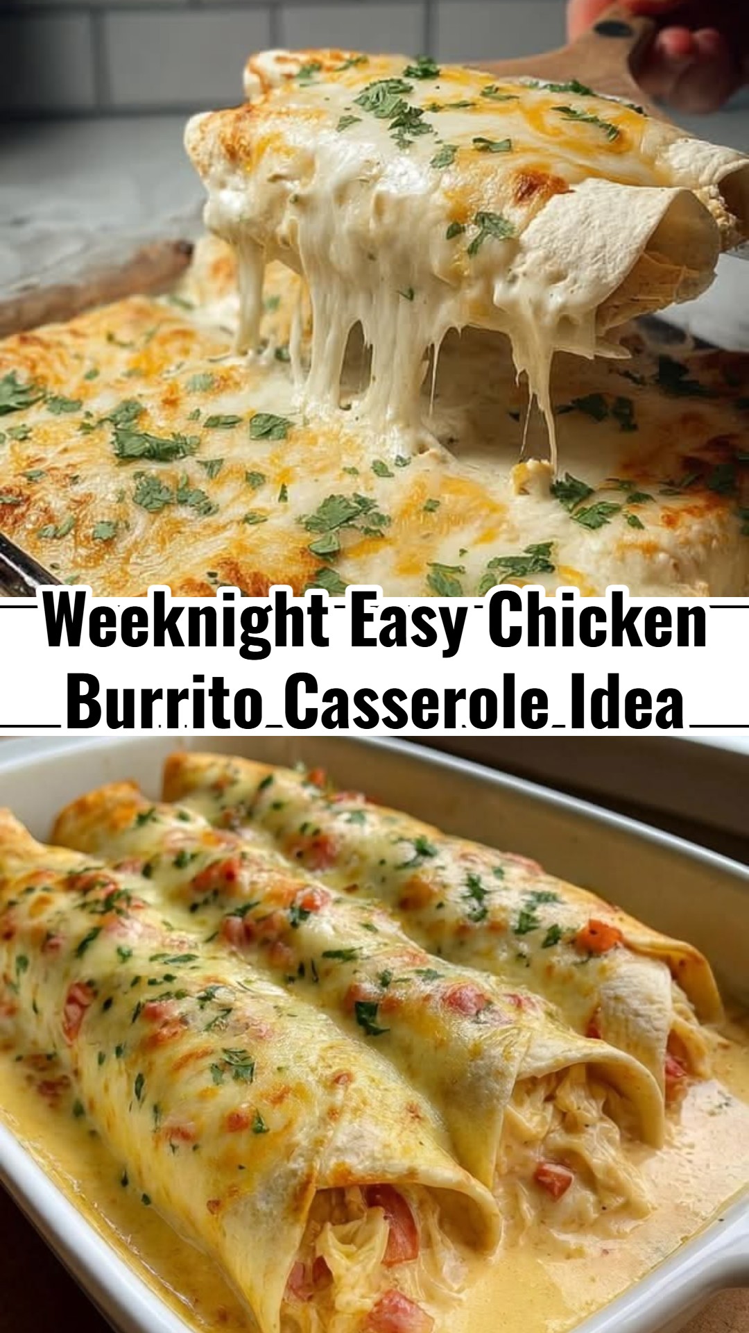 Easy Chicken Burrito Casserole Healthy Chicken Taco Casserole