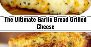Easy Food To Make For Dinner Garlic Bread Grilled Cheese