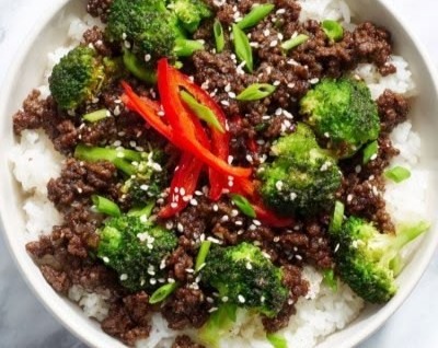 Ground Meat And Broccoli Recipes serving