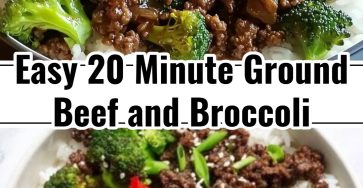 Ground Meat And Broccoli Recipes
