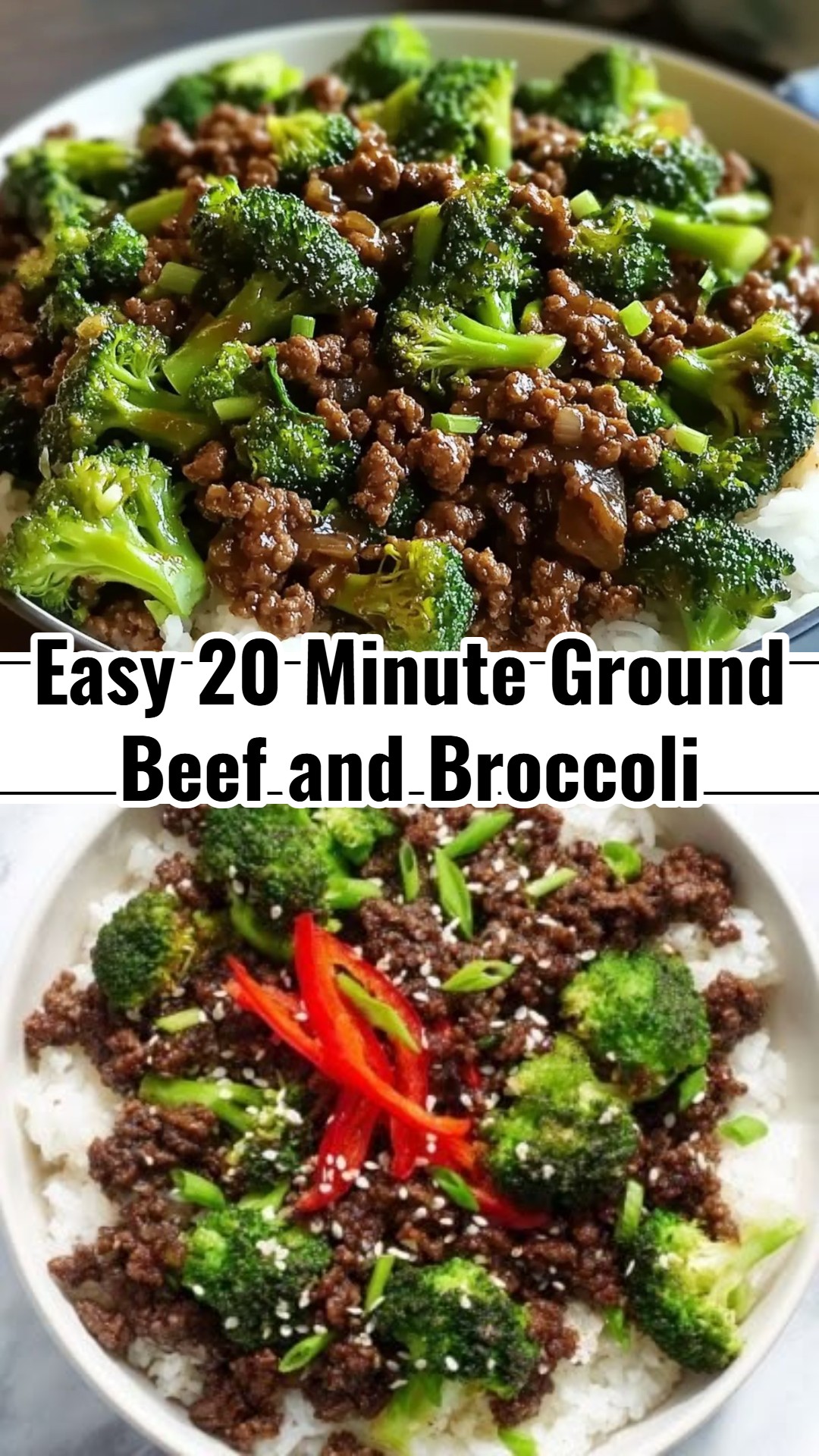 Ground Meat And Broccoli Recipes
